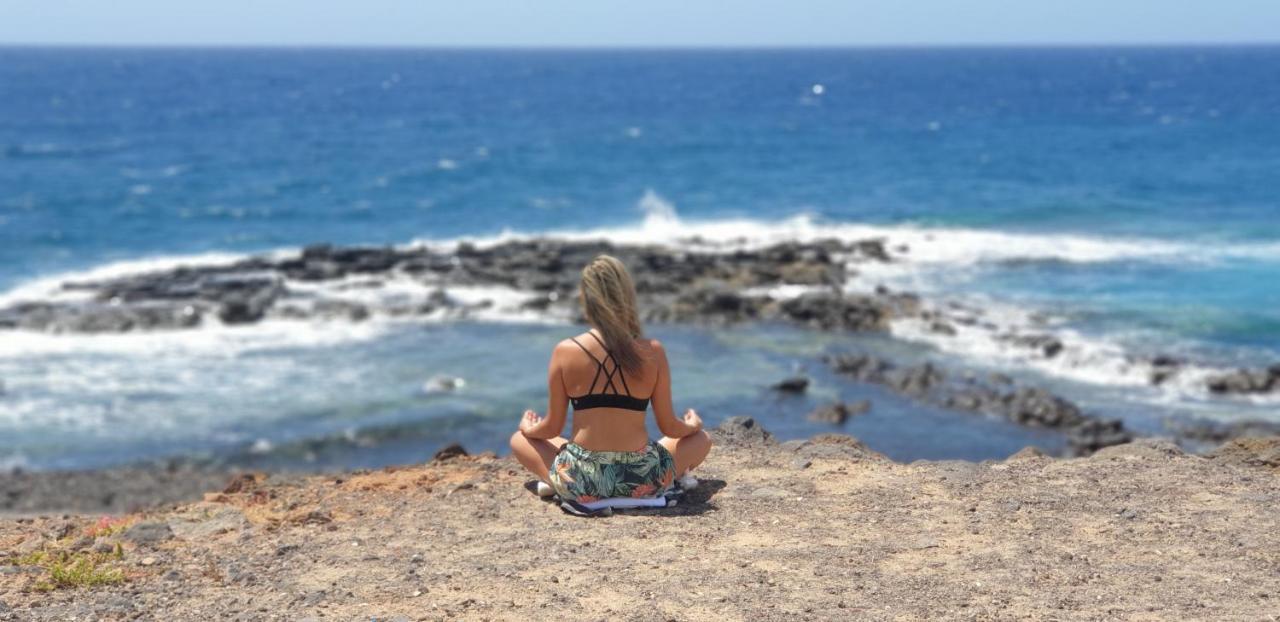 Cosy Well Located Apartment Tenerife Sur Golf Сан Мигел де Абона Екстериор снимка