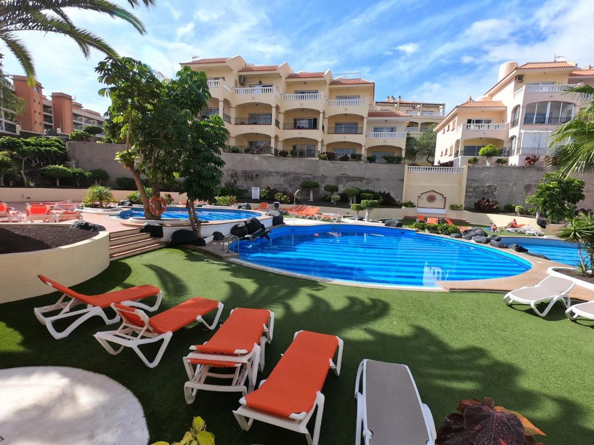 Cosy Well Located Apartment Tenerife Sur Golf Сан Мигел де Абона Екстериор снимка